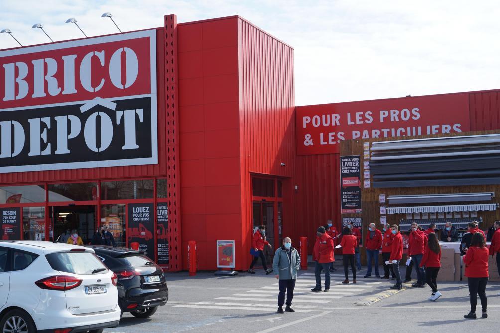 Brico depot 2025 vetement de travail